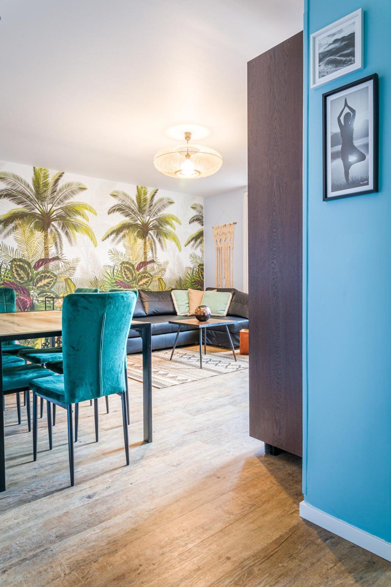 La Palmeraie Cosy 4 Pieces Au Centre Ville Dieppe Esterno foto